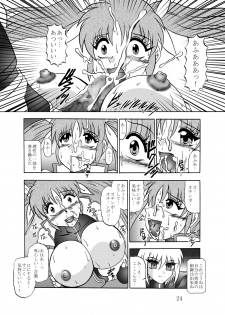 [Studio Kyawn (Murakami Masaki)] 幻朧魔皇 (Mahou Shoujo Lyrical Nanoha) - page 23