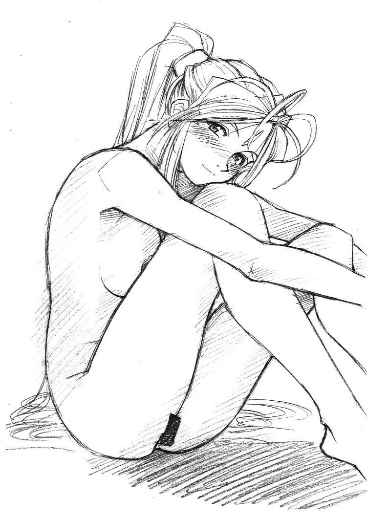 (COMIC1☆5) [Marukiri Plan (Kiryuu Reia)] Aan Megami-sama 26 (Ah! My Goddess) page 10 full
