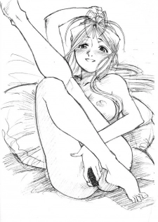 (COMIC1☆5) [Marukiri Plan (Kiryuu Reia)] Aan Megami-sama 26 (Ah! My Goddess) - page 13
