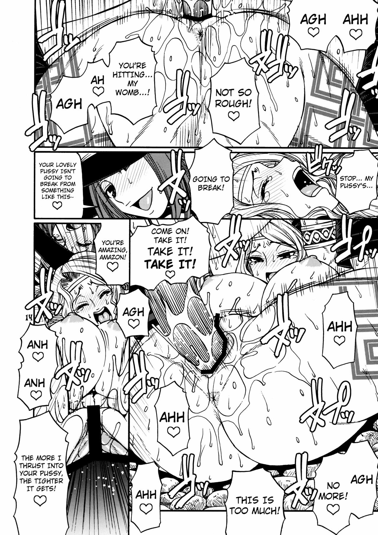 (C80) [Celluloid Acme (Chiba Toshirou)] Party Hard (Dragon's Crown) [English] [Not4dawgz + FUKE] page 13 full