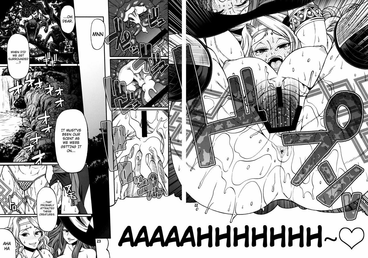 (C80) [Celluloid Acme (Chiba Toshirou)] Party Hard (Dragon's Crown) [English] [Not4dawgz + FUKE] page 21 full