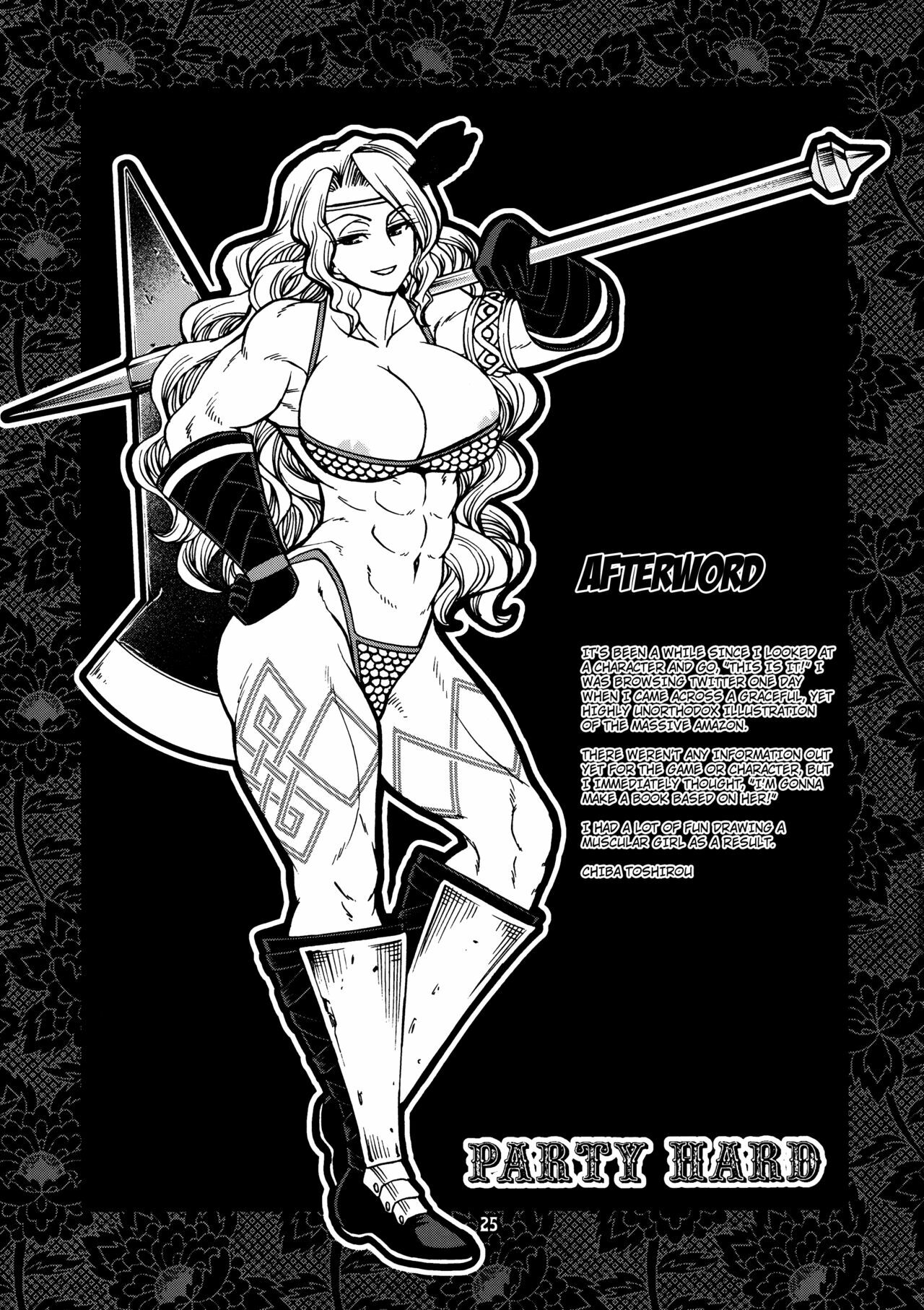 (C80) [Celluloid Acme (Chiba Toshirou)] Party Hard (Dragon's Crown) [English] [Not4dawgz + FUKE] page 23 full