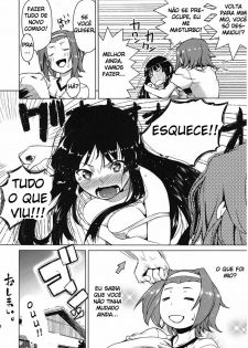 (C78) [Kyuukeijo no Higashi (Aduma Ren)] Sweet girls (K-ON!) [Portuguese-BR] [Hentai Arimasu] - page 23