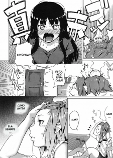 (C78) [Kyuukeijo no Higashi (Aduma Ren)] Sweet girls (K-ON!) [Portuguese-BR] [Hentai Arimasu] - page 5