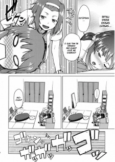 (C78) [Kyuukeijo no Higashi (Aduma Ren)] Sweet girls (K-ON!) [Portuguese-BR] [Hentai Arimasu] - page 9