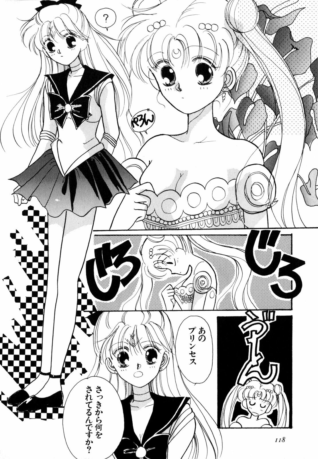 [Anthology] Lunatic Party 4 (Bishoujo Senshi Sailor Moon) page 119 full