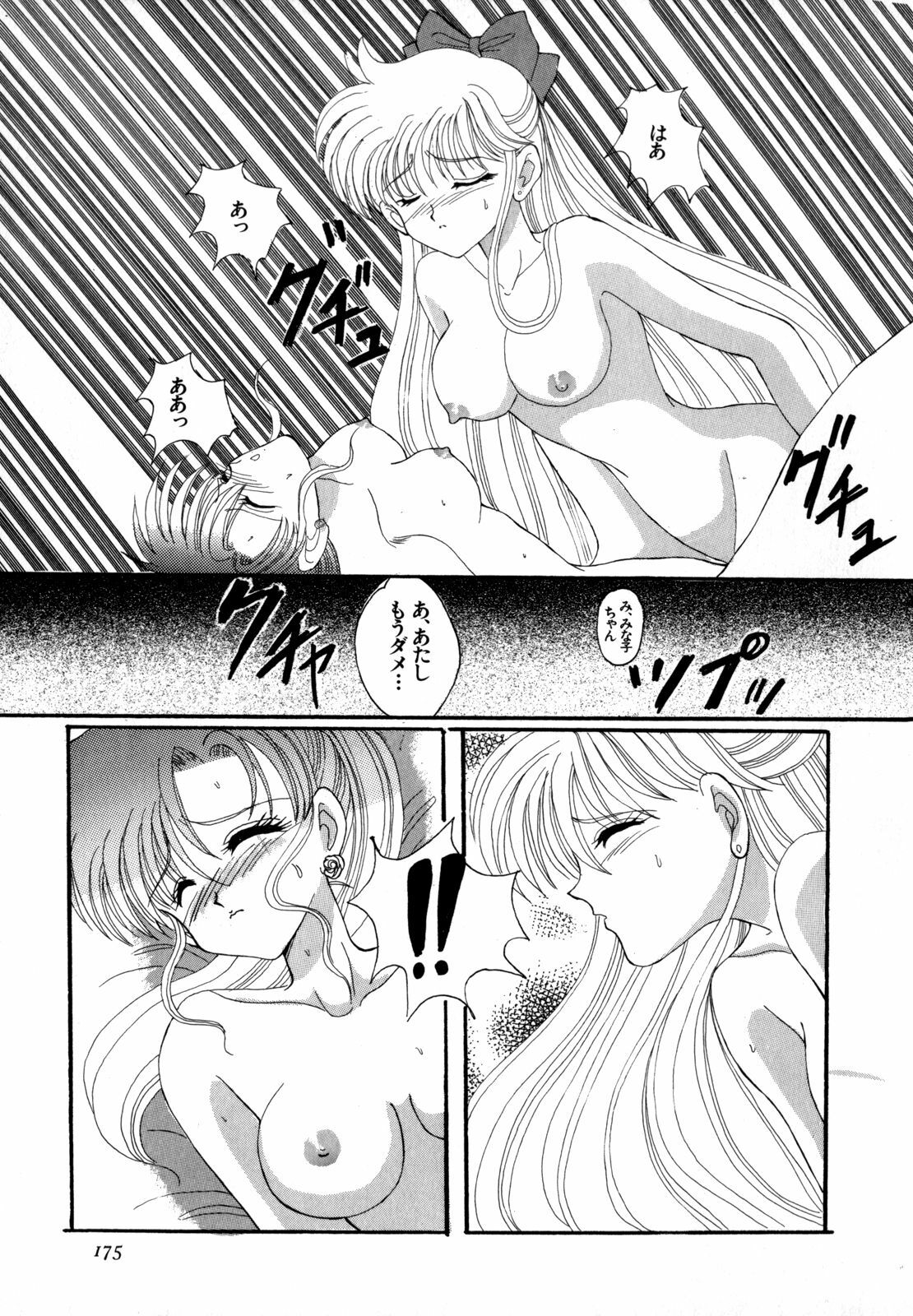 [Anthology] Lunatic Party 4 (Bishoujo Senshi Sailor Moon) page 176 full