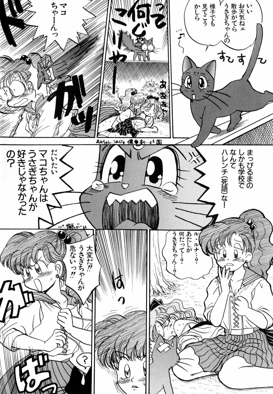 [Anthology] Lunatic Party 4 (Bishoujo Senshi Sailor Moon) page 41 full