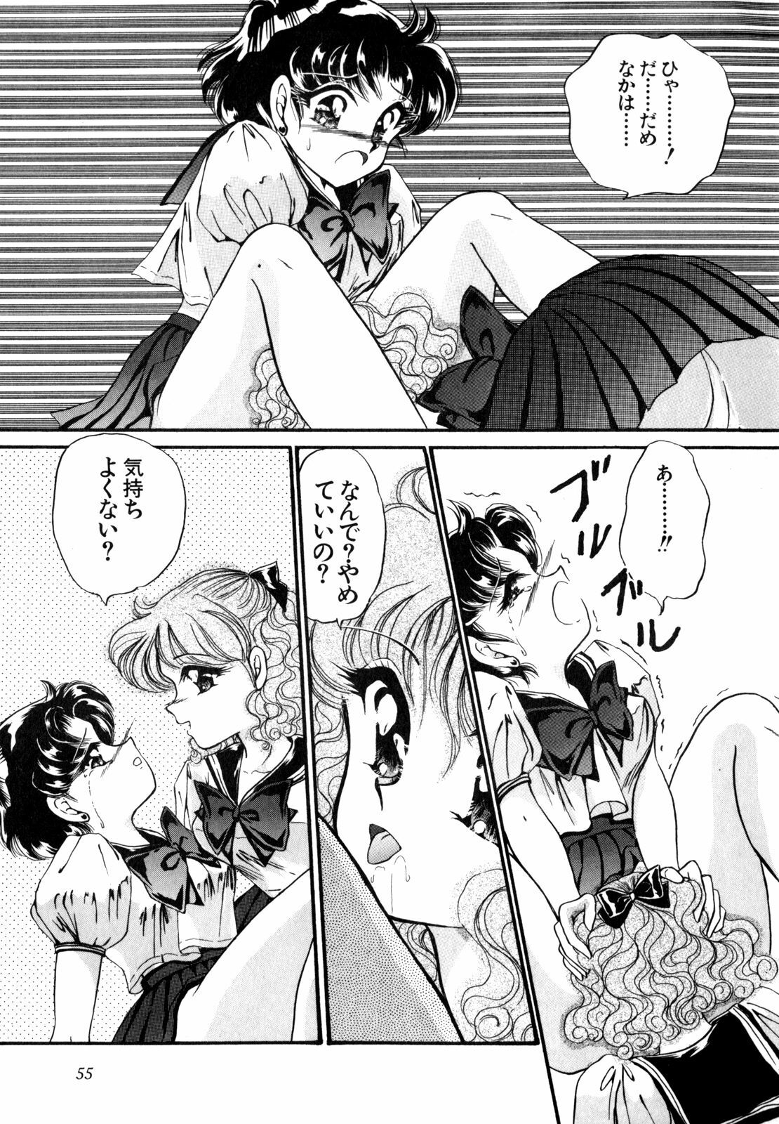 [Anthology] Lunatic Party 4 (Bishoujo Senshi Sailor Moon) page 56 full