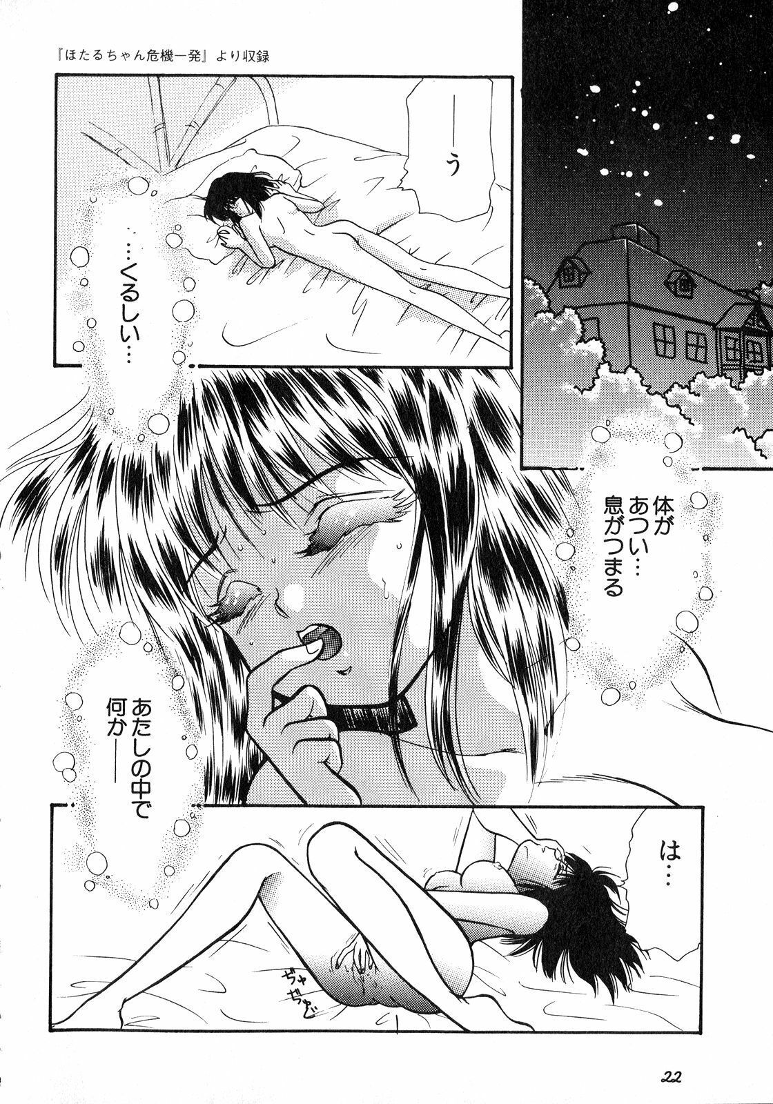 [Anthology] Lunatic Party 8 (Sailor Moon) page 23 full