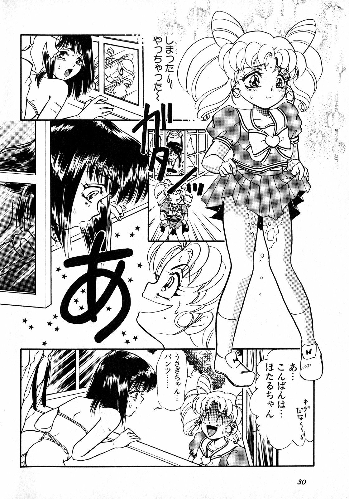 [Anthology] Lunatic Party 8 (Sailor Moon) page 31 full