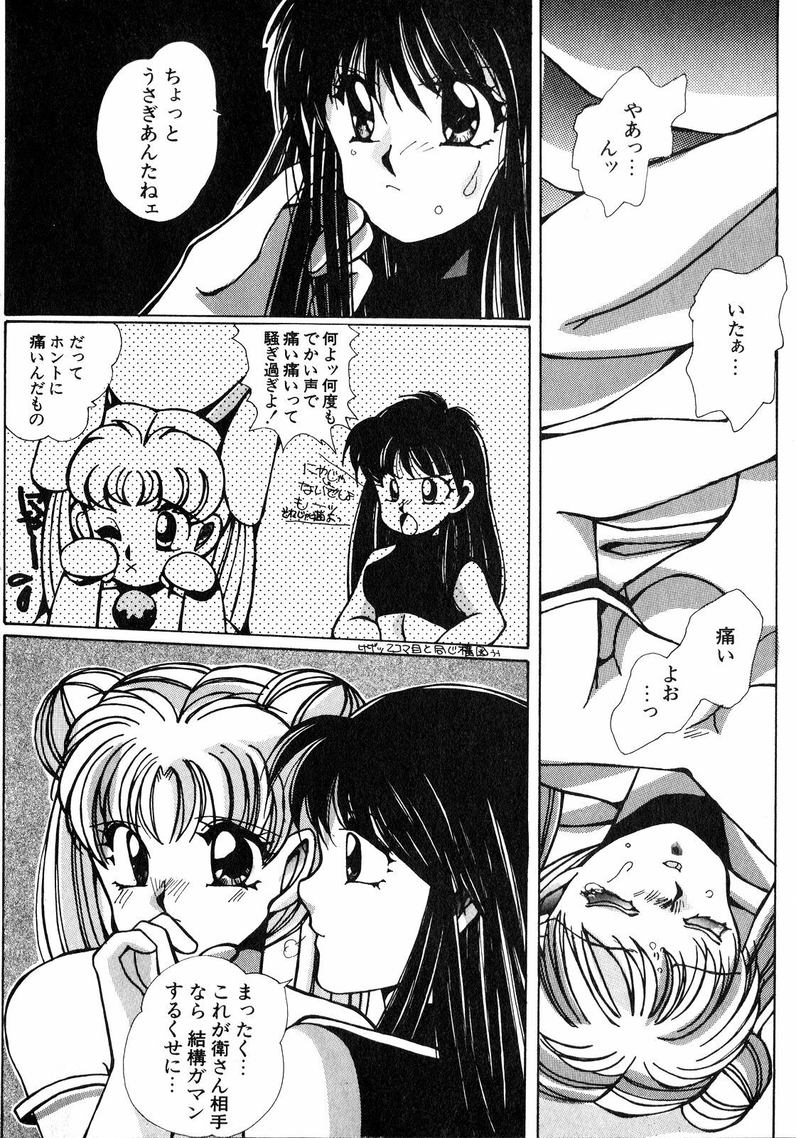 [Anthology] Lunatic Party 8 (Sailor Moon) page 43 full