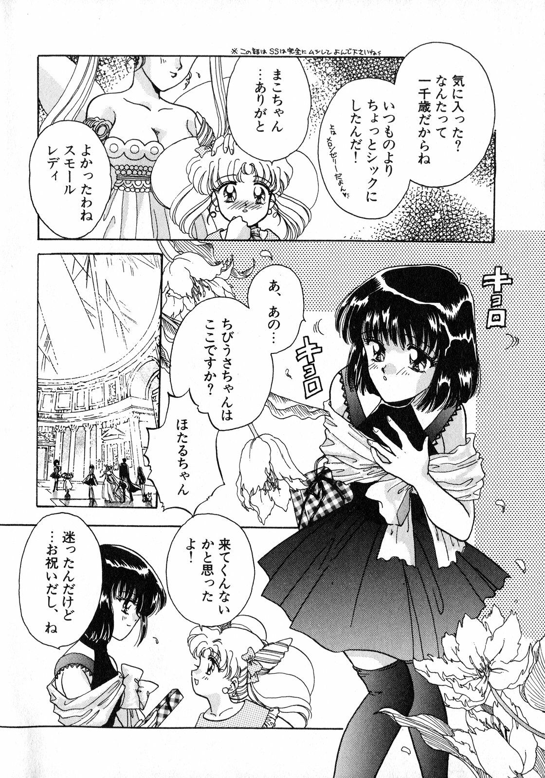 [Anthology] Lunatic Party 8 (Sailor Moon) page 5 full