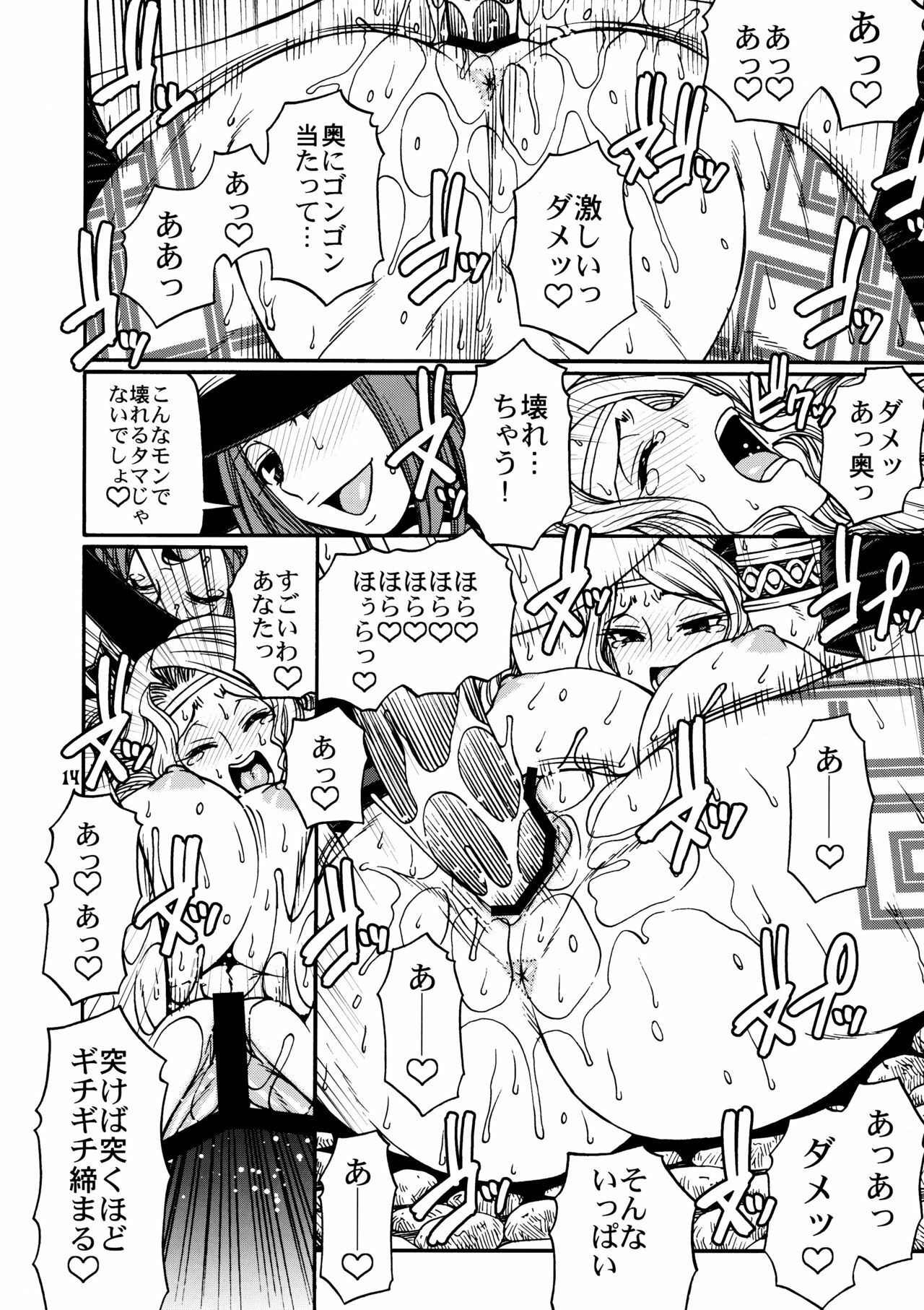 (C80) [CELLULOID-ACME (Chiba Toshirou)] PARTY HARD (Dragon's Crown) page 13 full