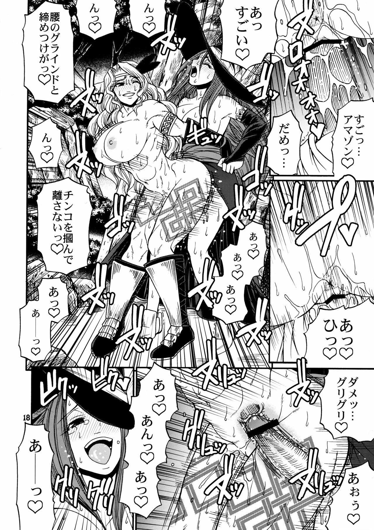 (C80) [CELLULOID-ACME (Chiba Toshirou)] PARTY HARD (Dragon's Crown) page 17 full