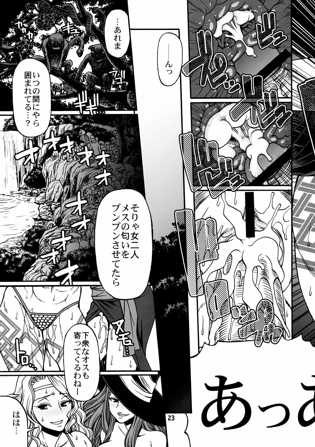 (C80) [CELLULOID-ACME (Chiba Toshirou)] PARTY HARD (Dragon's Crown) page 22 full