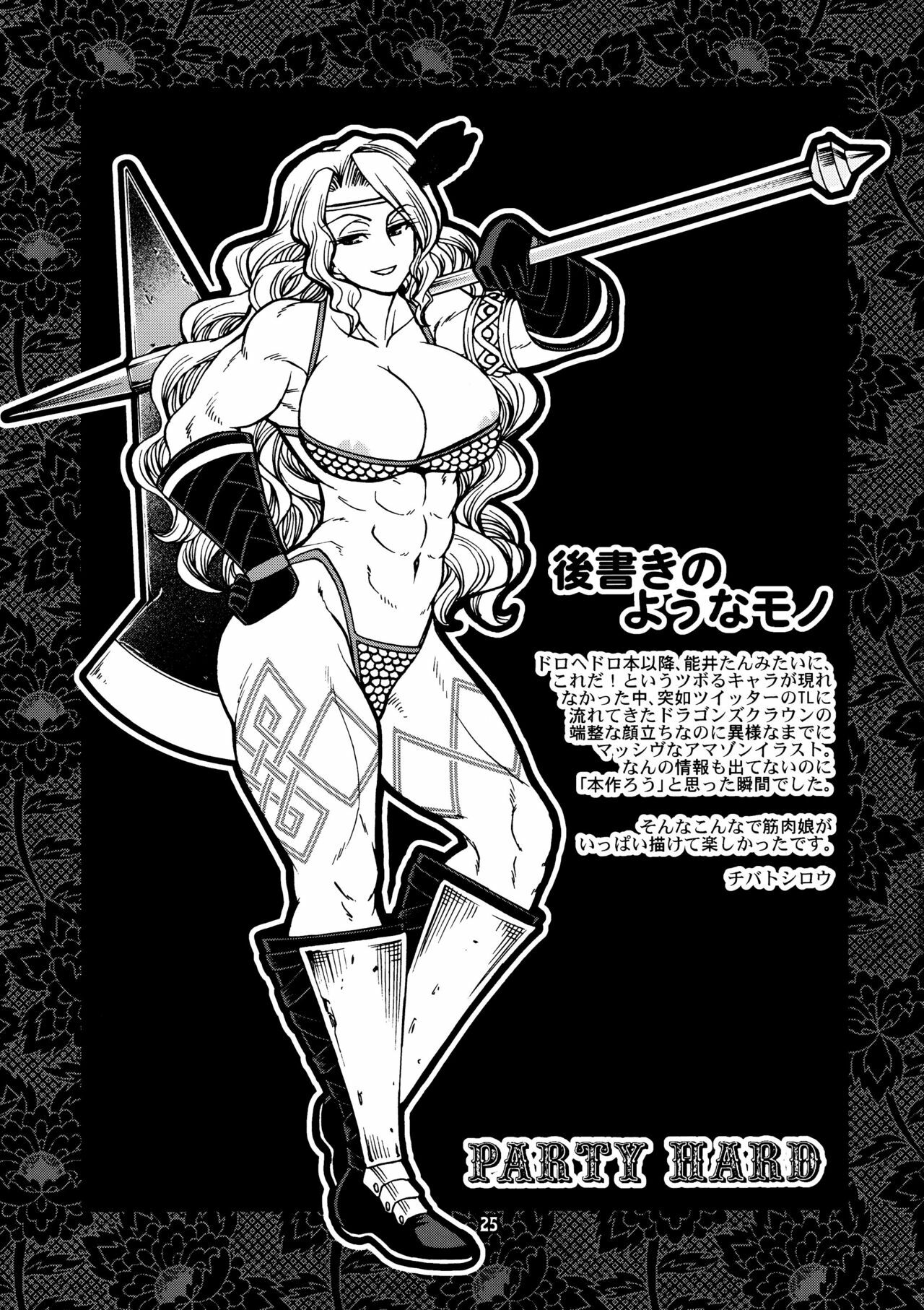 (C80) [CELLULOID-ACME (Chiba Toshirou)] PARTY HARD (Dragon's Crown) page 24 full