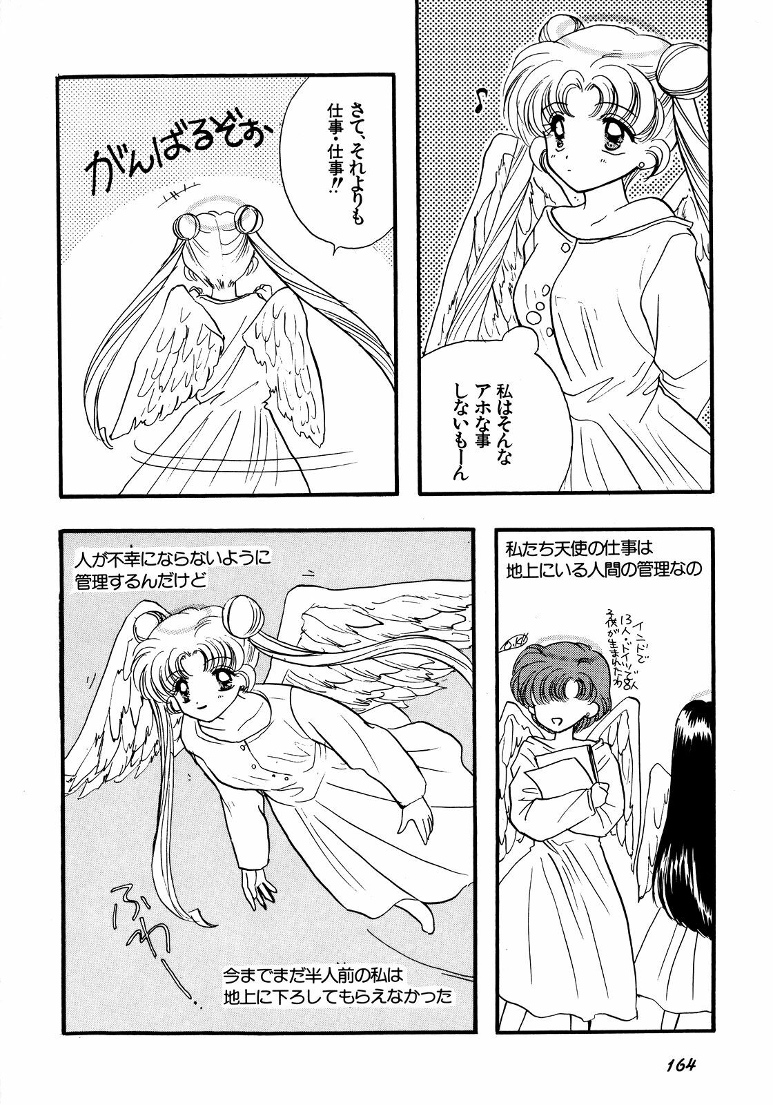 [Anthology] Lunatic Party 5 (Bishoujo Senshi Sailor Moon) page 165 full