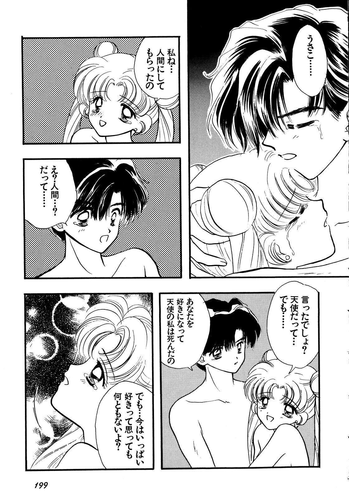 [Anthology] Lunatic Party 5 (Bishoujo Senshi Sailor Moon) page 200 full