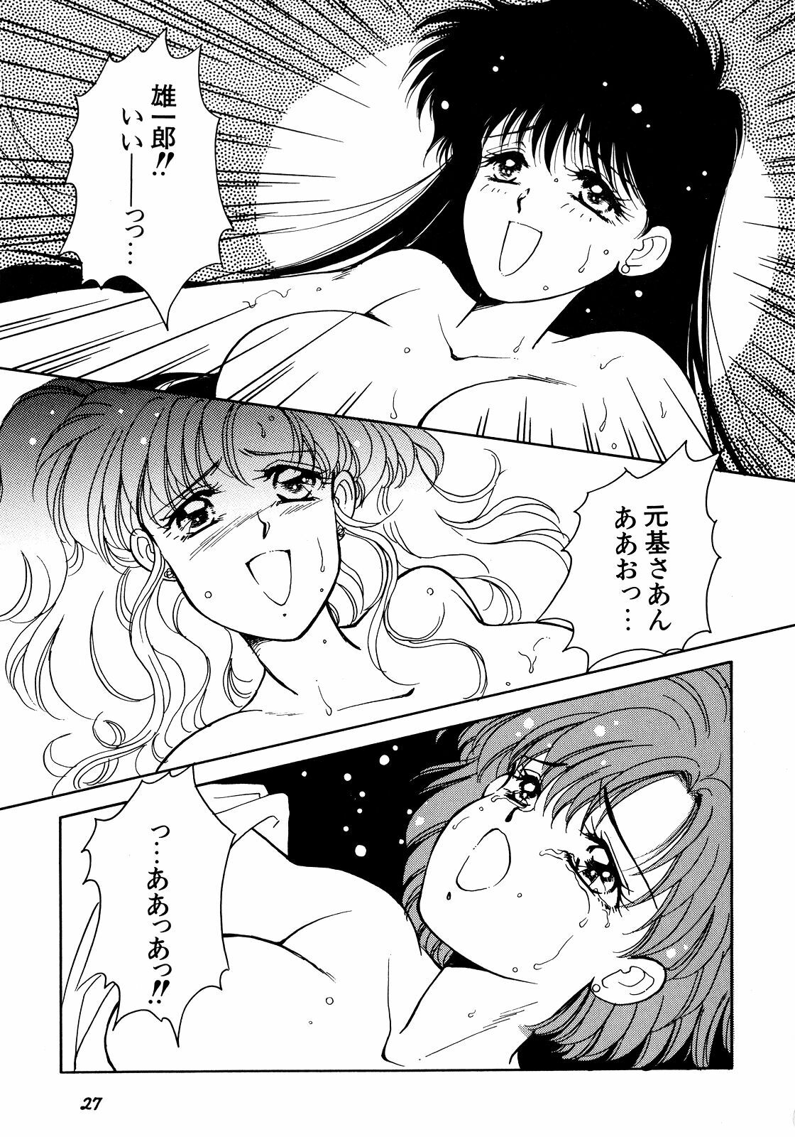 [Anthology] Lunatic Party 5 (Bishoujo Senshi Sailor Moon) page 28 full