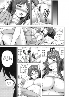 (C78) [STUDIO TIAMAT (TANABE)] STAND BY ME-yako (Tokimeki Memorial 4) [Korean] - page 12