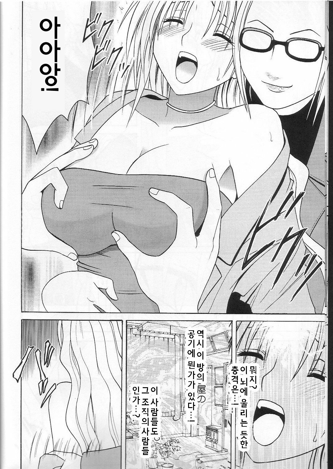 [Crimson Comics (Carmine)] Pride no Takai Onna (Black Cat)(korean) page 11 full