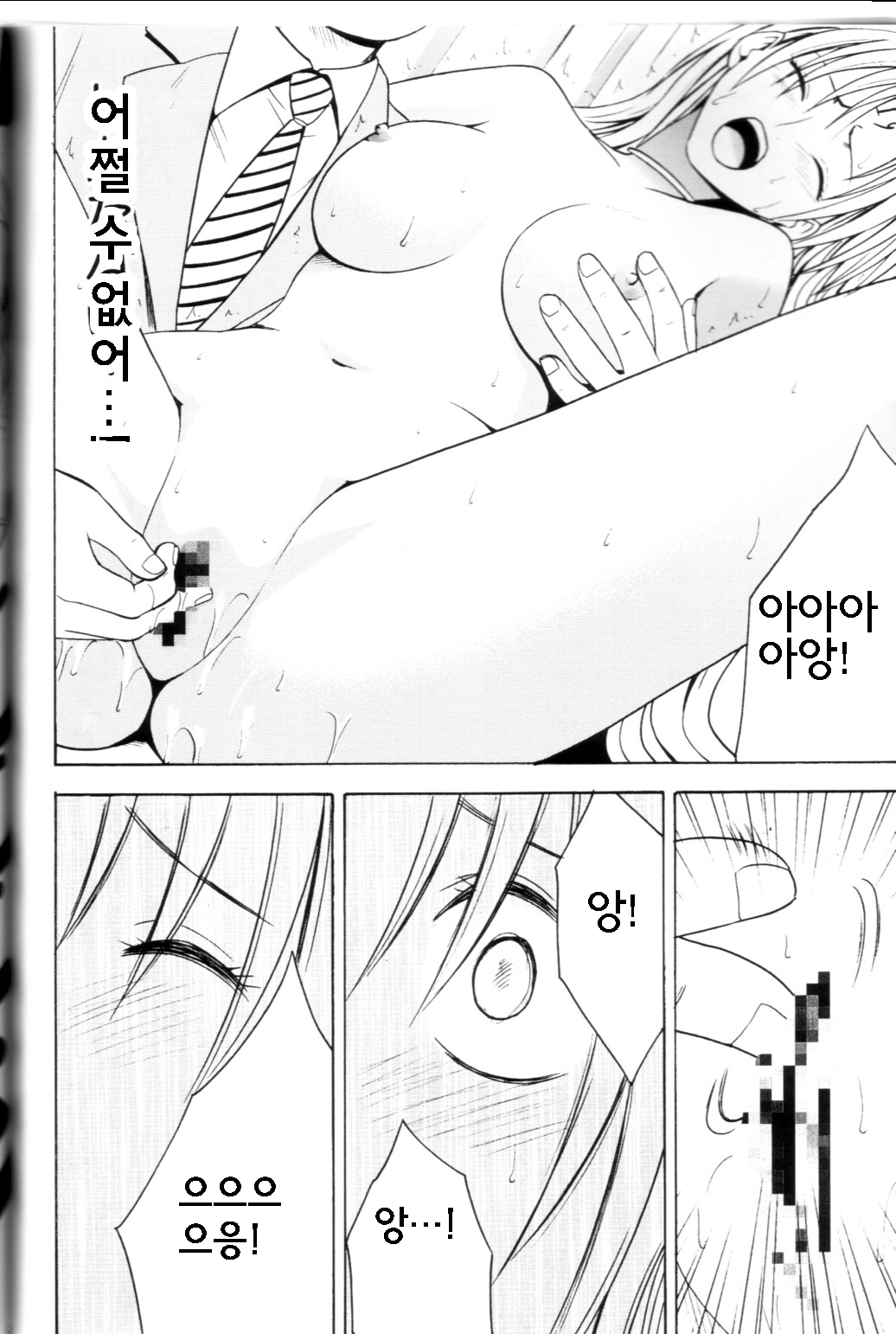 [Crimson Comics (Carmine)] Pride no Takai Onna (Black Cat)(korean) page 45 full