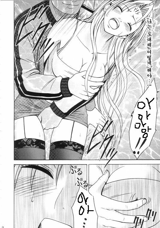 [Crimson Comics (Carmine)] Pride no Takai Onna 2 (Black Cat)(korean) page 9 full