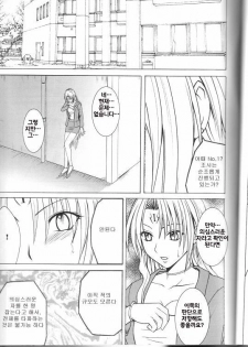 [Crimson Comics (Carmine)] Pride no Takai Onna 2 (Black Cat)(korean) - page 4