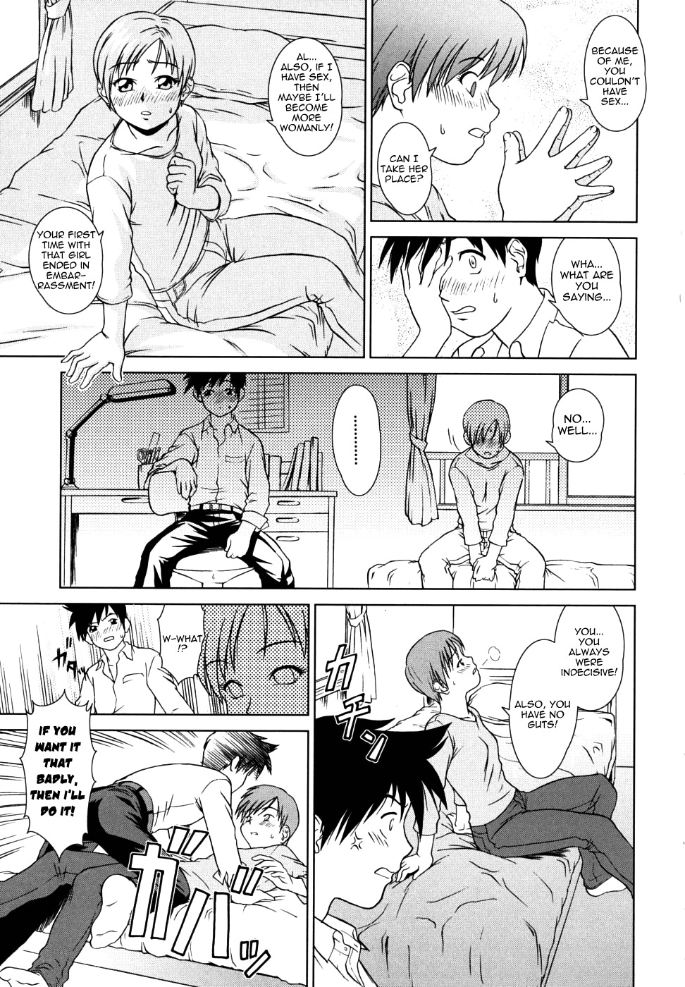 [Shinogi A-Suke] Iinchou no Koibito | Chairman's Lover [English] [Yoroshii] page 39 full