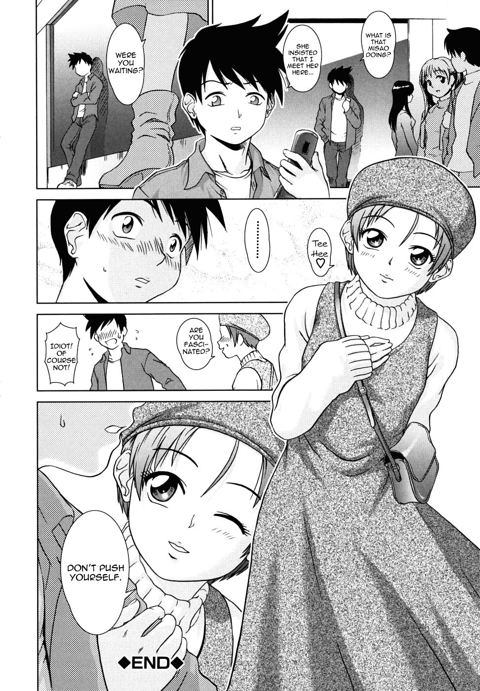 [Shinogi A-Suke] Iinchou no Koibito | Chairman's Lover [English] [Yoroshii] page 58 full