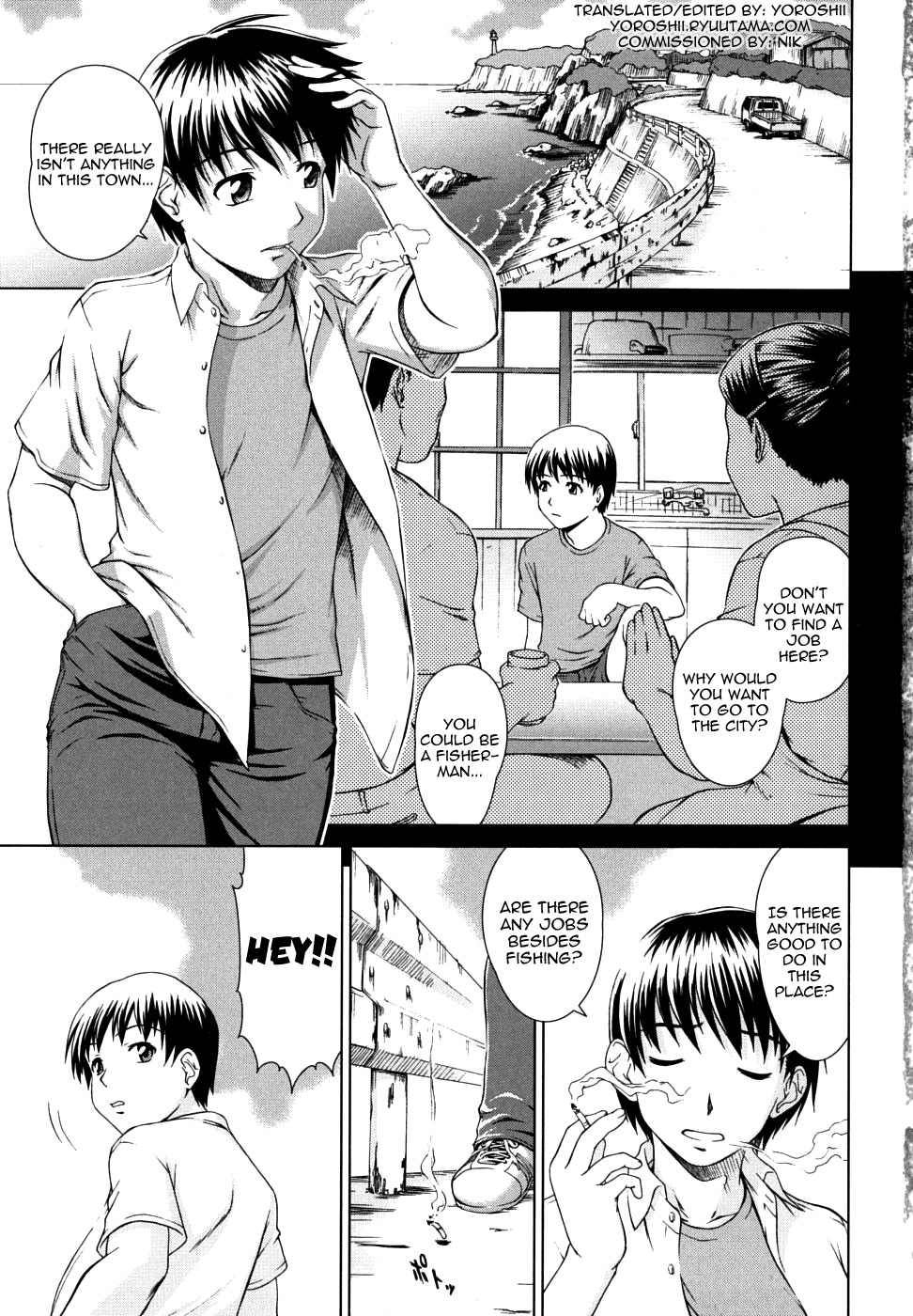 [Shinogi A-Suke] Iinchou no Koibito | Chairman's Lover [English] [Yoroshii] page 7 full