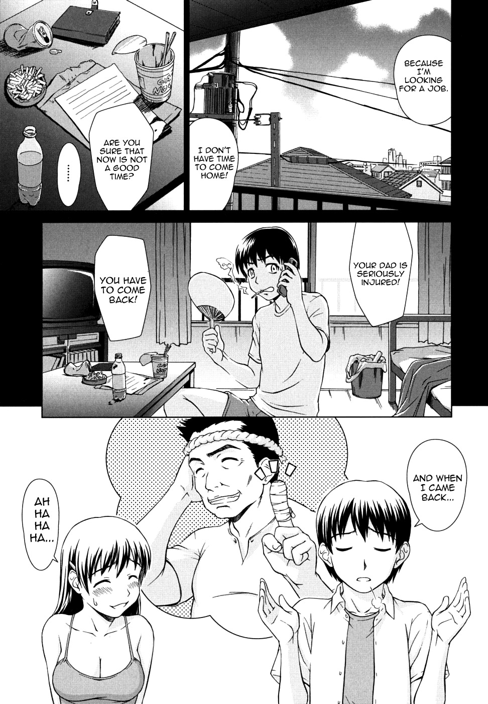 [Shinogi A-Suke] Iinchou no Koibito | Chairman's Lover [English] [Yoroshii] page 9 full