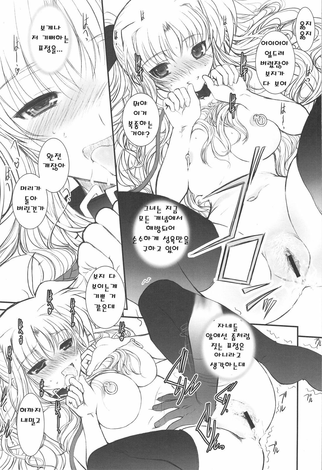 (C75) [Dieppe Factory (Alpine)] FATE FIRE WITH FIRE 2 (Mahou Shoujo Lyrical Nanoha)(korean) page 11 full