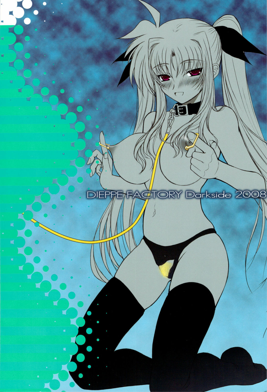 (C75) [Dieppe Factory (Alpine)] FATE FIRE WITH FIRE 2 (Mahou Shoujo Lyrical Nanoha)(korean) page 27 full