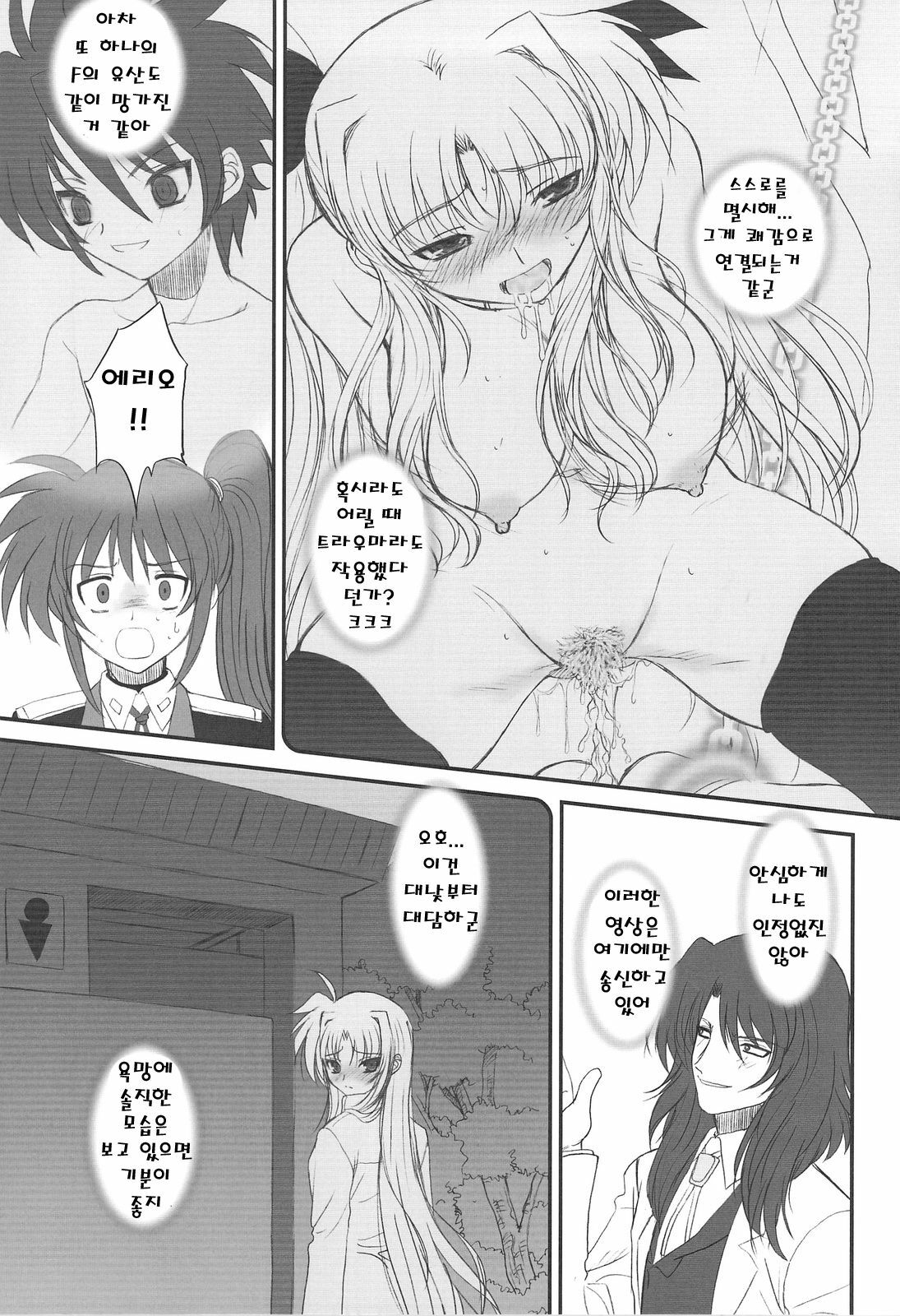 (C75) [Dieppe Factory (Alpine)] FATE FIRE WITH FIRE 2 (Mahou Shoujo Lyrical Nanoha)(korean) page 31 full