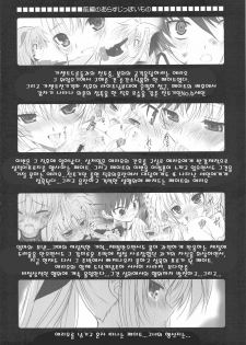 (C75) [Dieppe Factory (Alpine)] FATE FIRE WITH FIRE 2 (Mahou Shoujo Lyrical Nanoha)(korean) - page 12