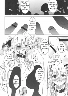 (C75) [Dieppe Factory (Alpine)] FATE FIRE WITH FIRE 2 (Mahou Shoujo Lyrical Nanoha)(korean) - page 15