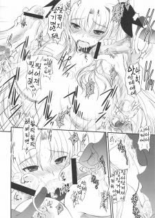 (C75) [Dieppe Factory (Alpine)] FATE FIRE WITH FIRE 2 (Mahou Shoujo Lyrical Nanoha)(korean) - page 19