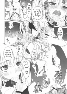 (C75) [Dieppe Factory (Alpine)] FATE FIRE WITH FIRE 2 (Mahou Shoujo Lyrical Nanoha)(korean) - page 24