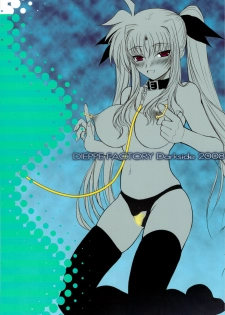 (C75) [Dieppe Factory (Alpine)] FATE FIRE WITH FIRE 2 (Mahou Shoujo Lyrical Nanoha)(korean) - page 27