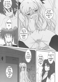 (C75) [Dieppe Factory (Alpine)] FATE FIRE WITH FIRE 2 (Mahou Shoujo Lyrical Nanoha)(korean) - page 31