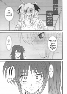 (C75) [Dieppe Factory (Alpine)] FATE FIRE WITH FIRE 2 (Mahou Shoujo Lyrical Nanoha)(korean) - page 3