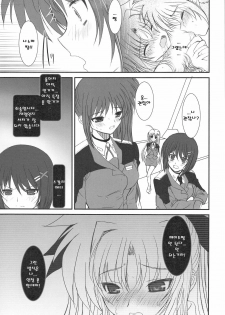 (C75) [Dieppe Factory (Alpine)] FATE FIRE WITH FIRE 2 (Mahou Shoujo Lyrical Nanoha)(korean) - page 5