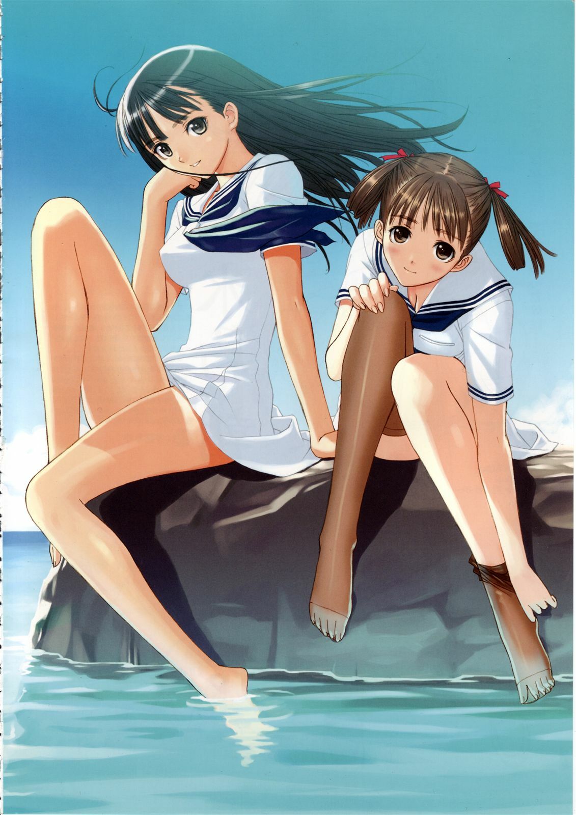 Tony Works Ciel Chronicle [Artbook] (4000*6000) page 44 full