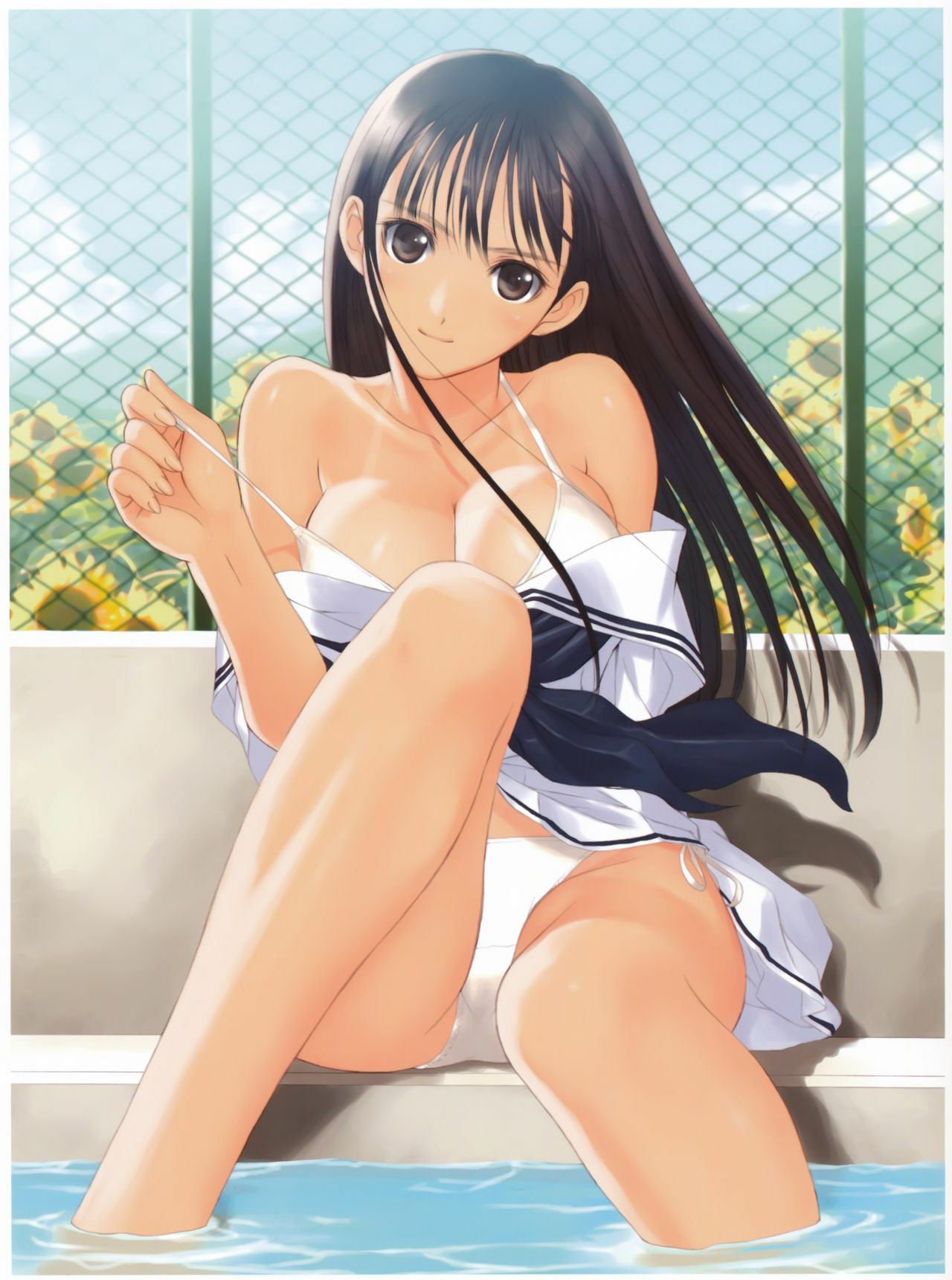 Tony Works Ciel Chronicle [Artbook] (4000*6000) page 47 full