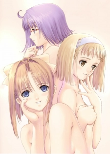 Tony Works Ciel Chronicle [Artbook] (4000*6000) - page 18