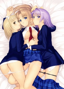 Tony Works Ciel Chronicle [Artbook] (4000*6000) - page 19