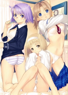 Tony Works Ciel Chronicle [Artbook] (4000*6000) - page 20