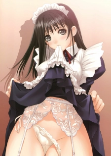 Tony Works Ciel Chronicle [Artbook] (4000*6000) - page 28